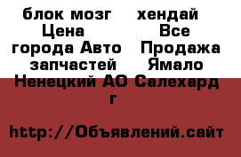блок мозг hd хендай › Цена ­ 42 000 - Все города Авто » Продажа запчастей   . Ямало-Ненецкий АО,Салехард г.